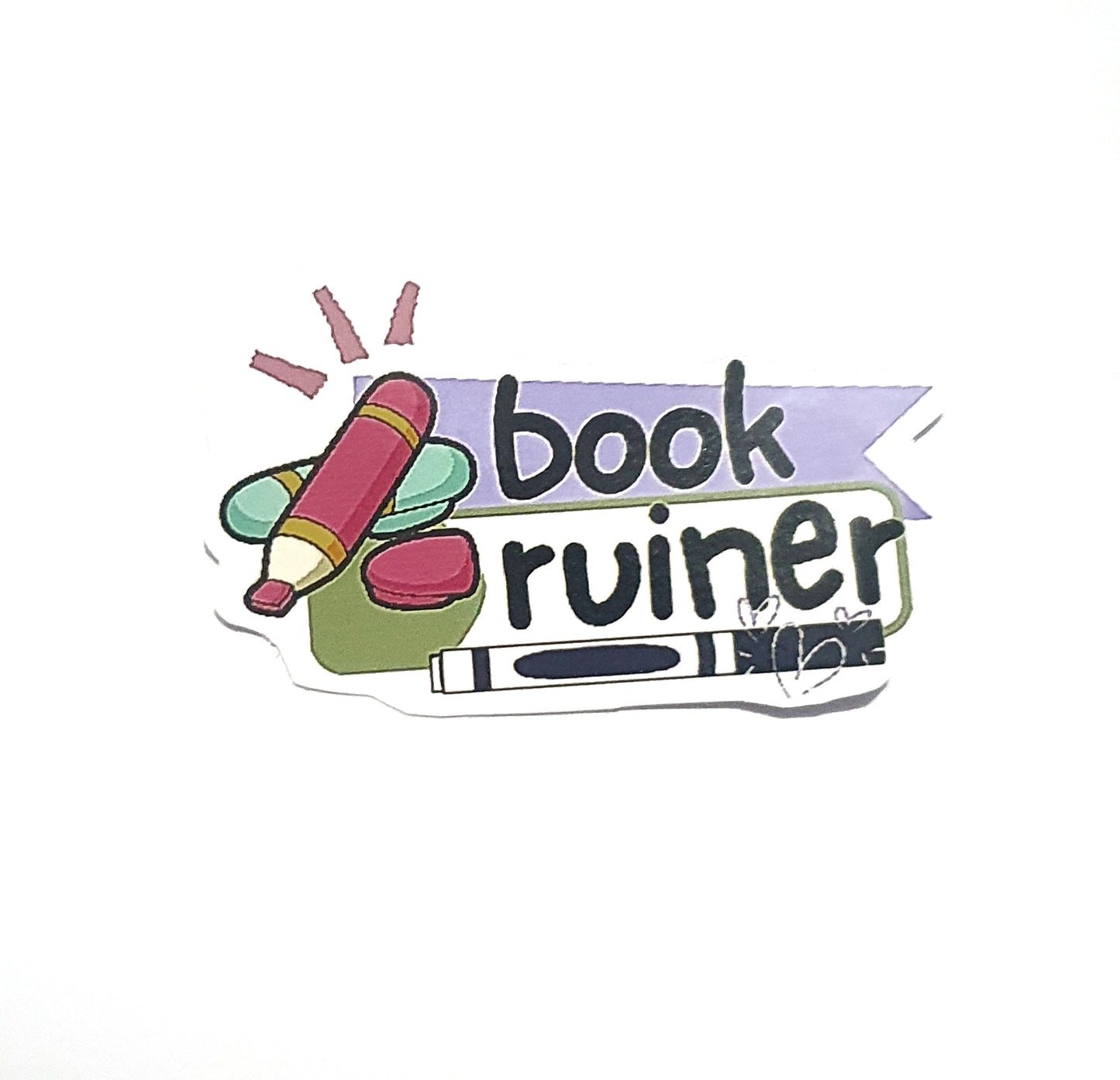 Book Ruiner | Annotating | Sticker