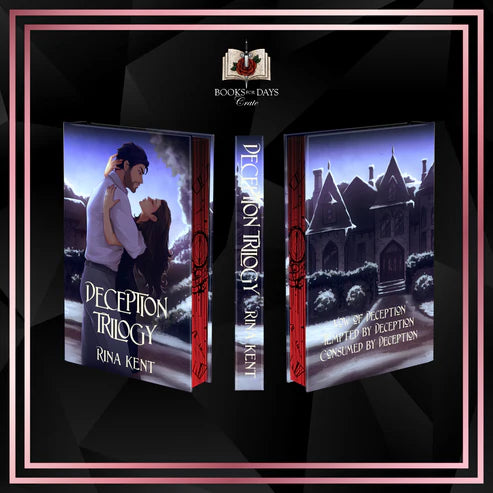 Deception Trilogy Omnibus by Rina Kent