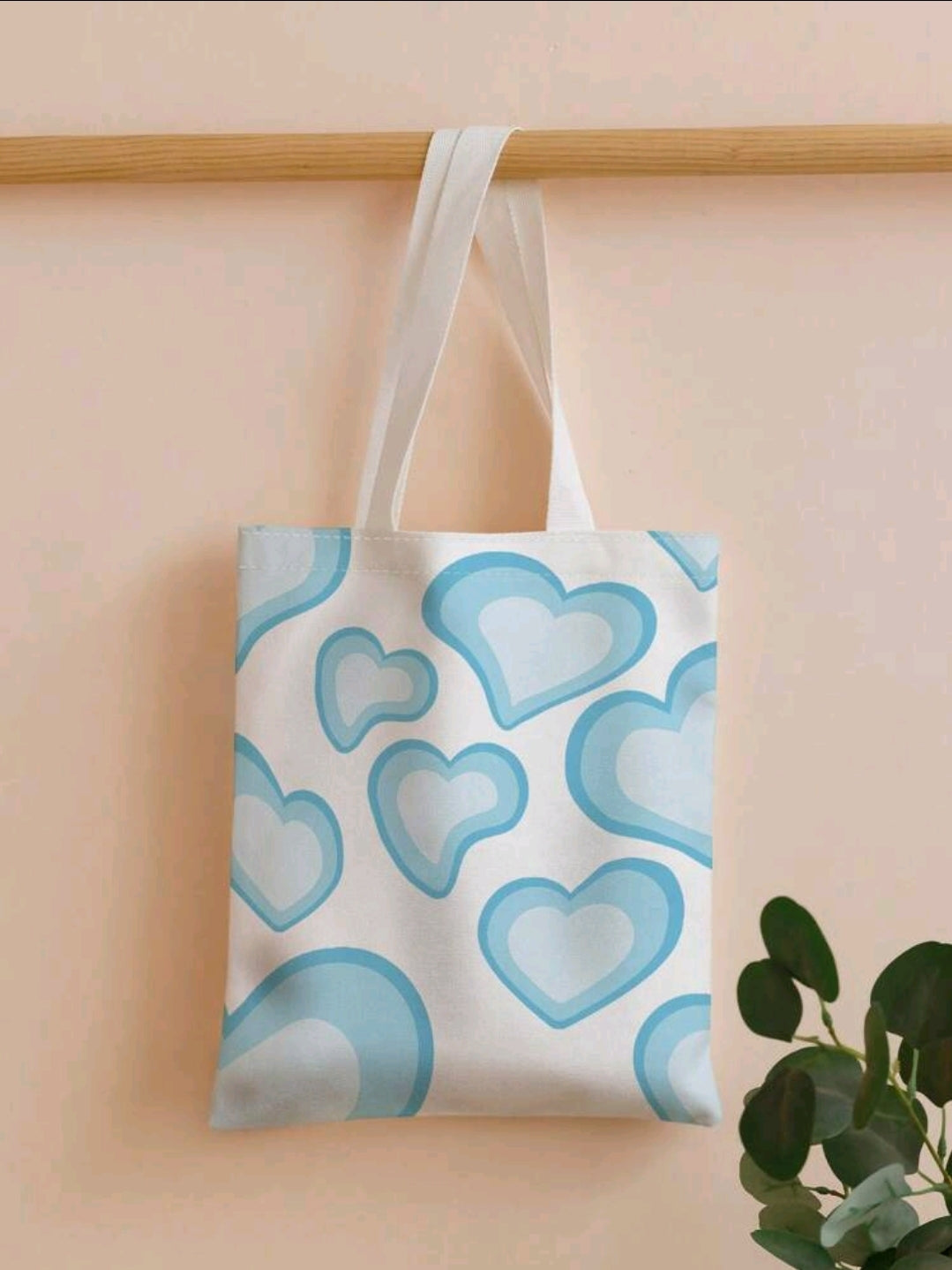 Hearts Tote Bag