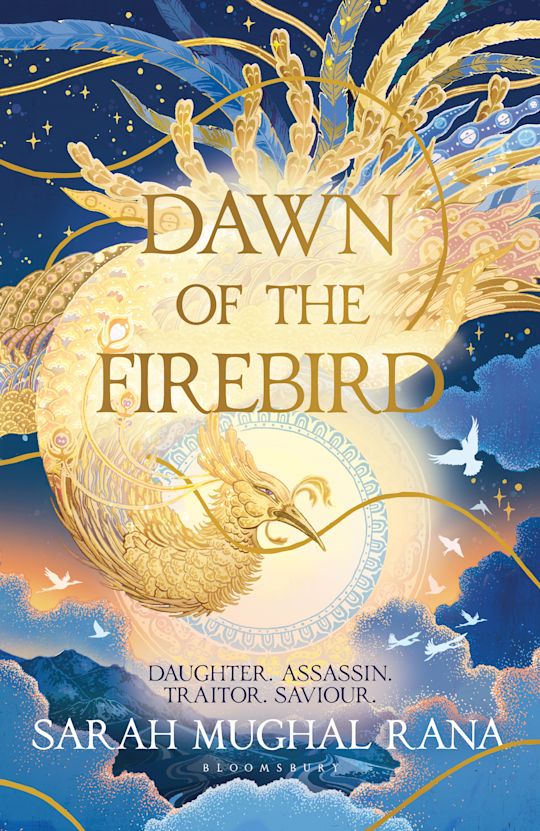 Dawn of the Firebird by Sarah Mughal Rana | The most anticipated revenge high fantasy of 2025
