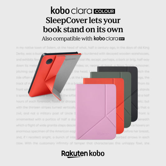 Kobo Clara Colour/BW SleepCover - Black