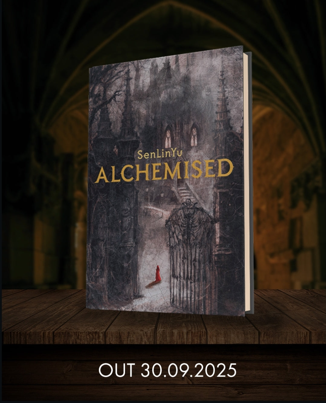 Dark Fantasy Book Bundle | Rose in Chains by Julie Soto | Alchemised by SenLinYu | The Irresistible Urge to Fall for Your Enemy by Brigitte Knightley | Dramione Book Bundle