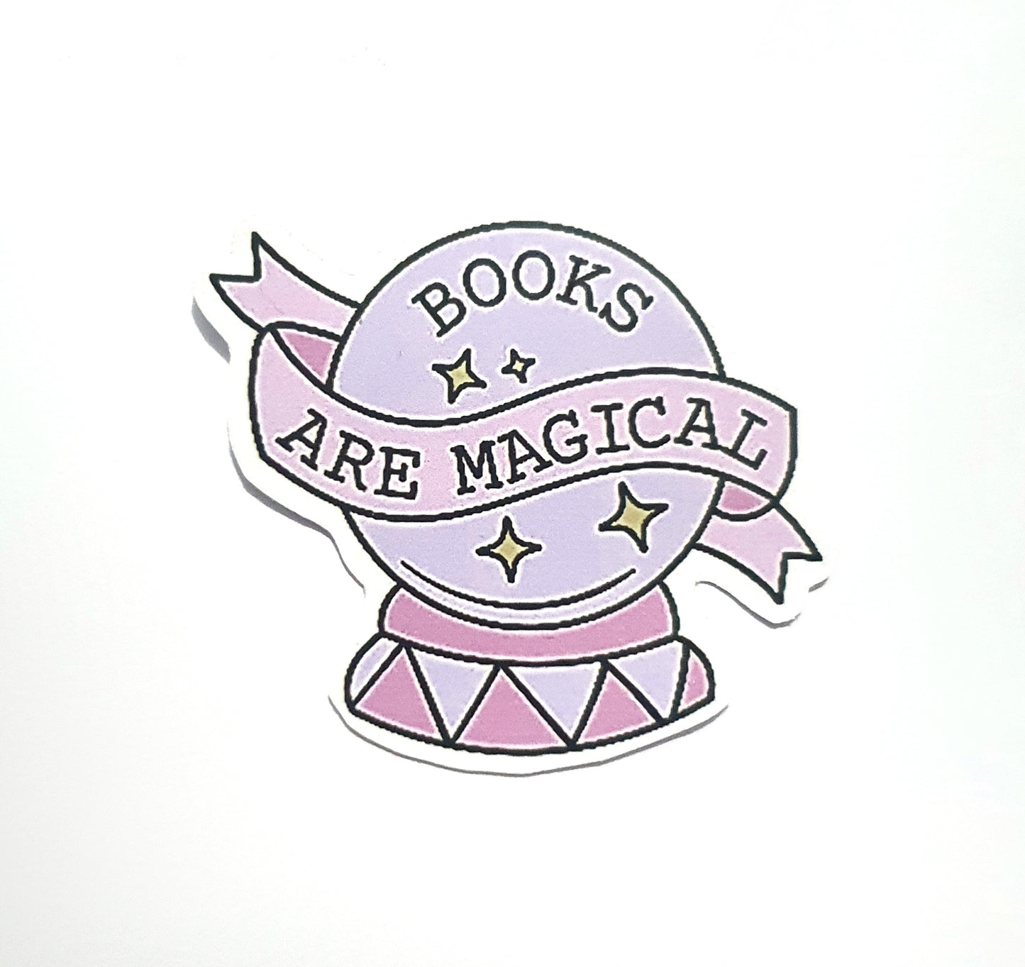 Books are Magical | Crystal Ball Sticker