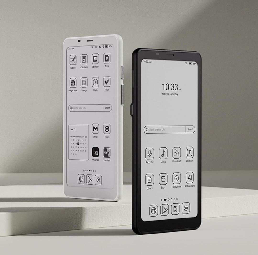 BOOX Palma2 Mobile ePaper eBook Reader | Fingerprint Recognition | Smart Button | Dual Microphones