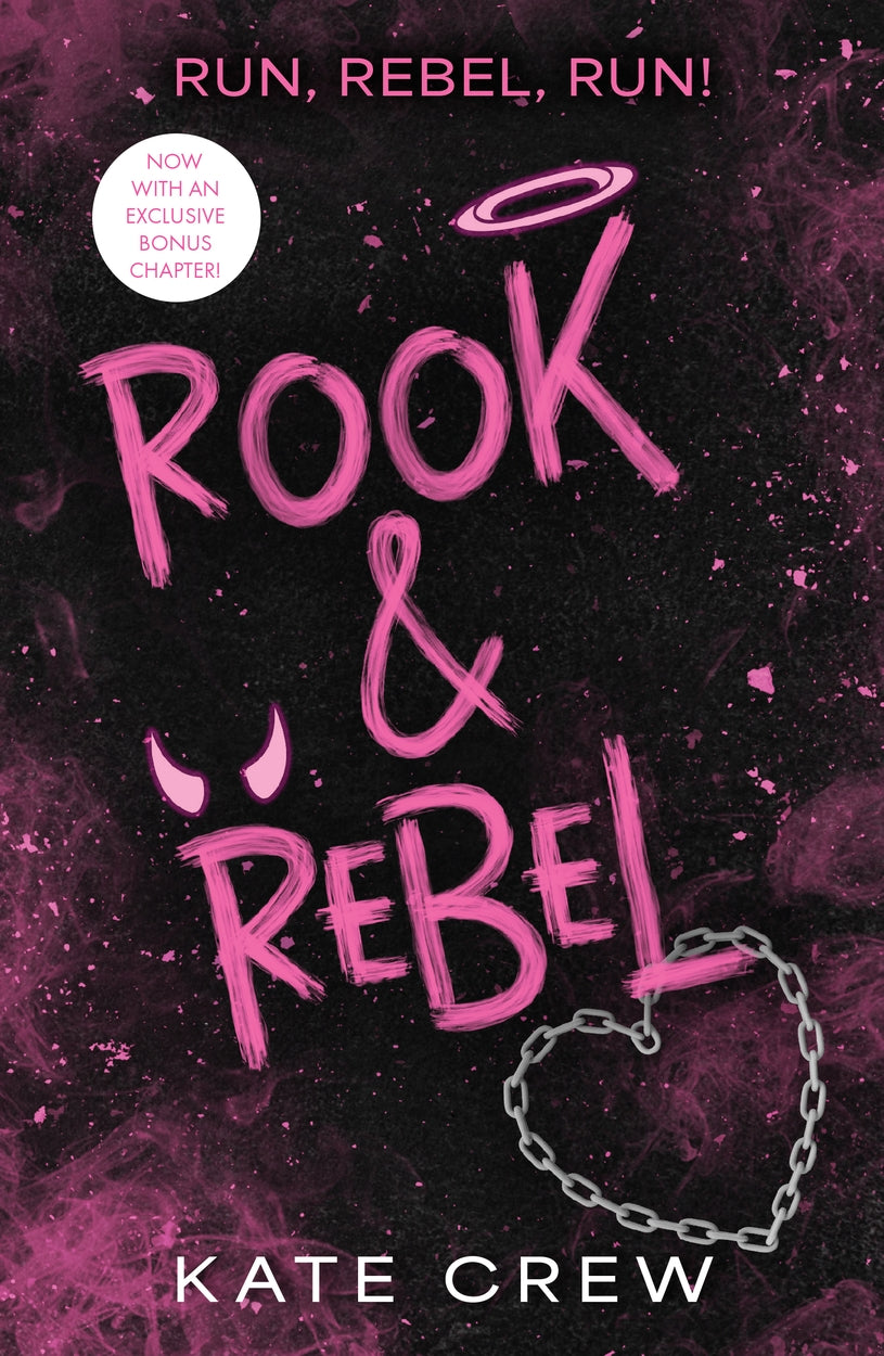 Rook & Rebel (paperback) by Kate Crew