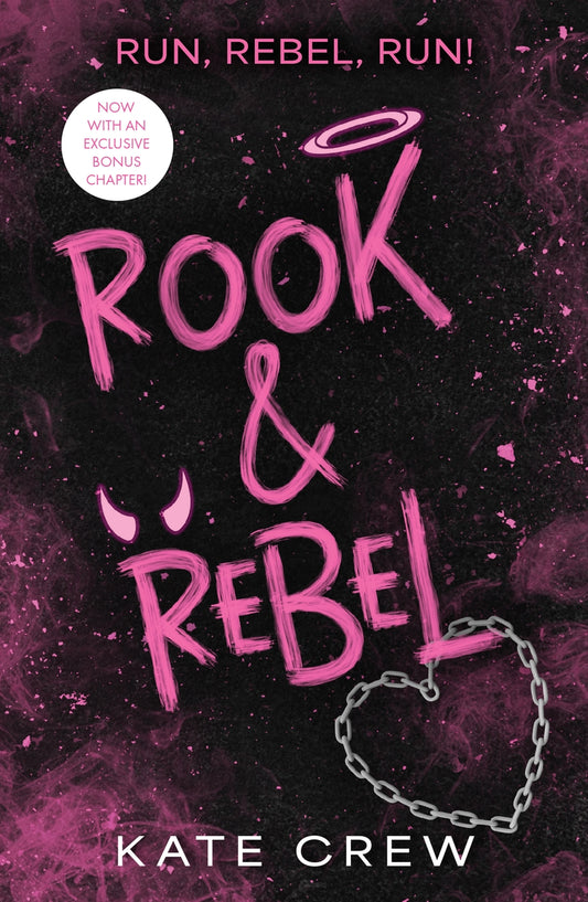 Rook & Rebel (paperback) by Kate Crew