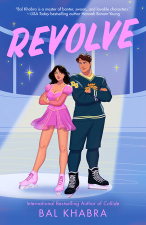 Revolve (Off The Ice, #3) by Bal Khabra
