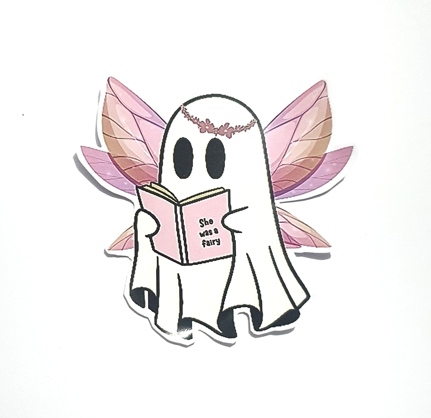 Ghost Reader Stickers