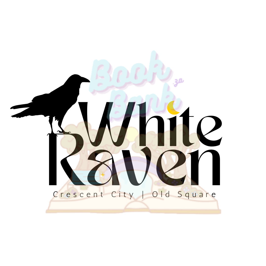 White Raven | Crescent City | Sarah J Maas | Bookish Mug