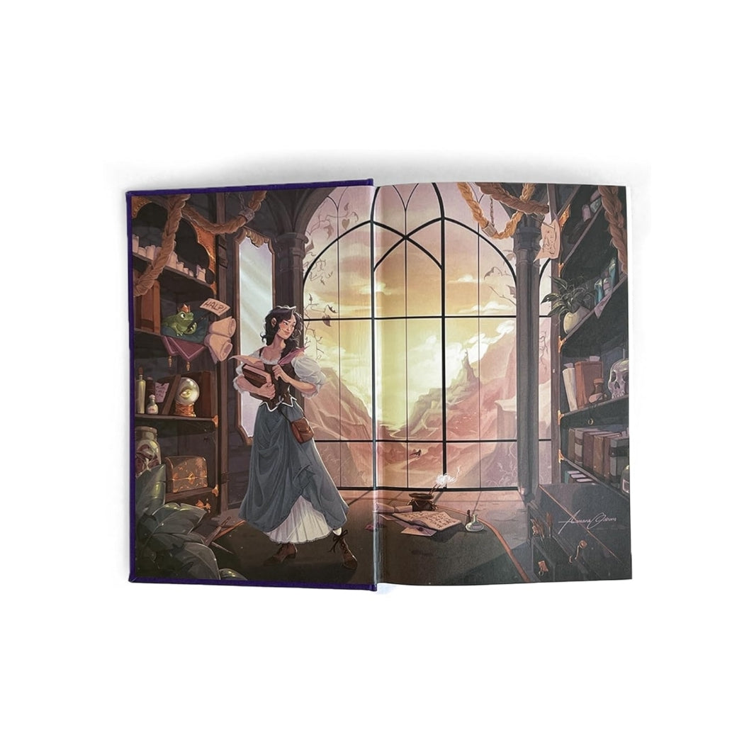 Assistant to the Villain Limited Special Edition Hardback) by Hannah Nicole Maehrer