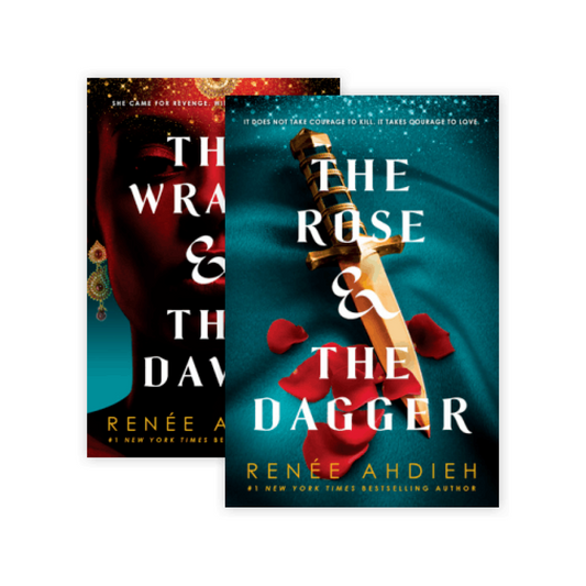 The Wrath and the Dawn + The Rose and the Dagger by Renée Ahdieh