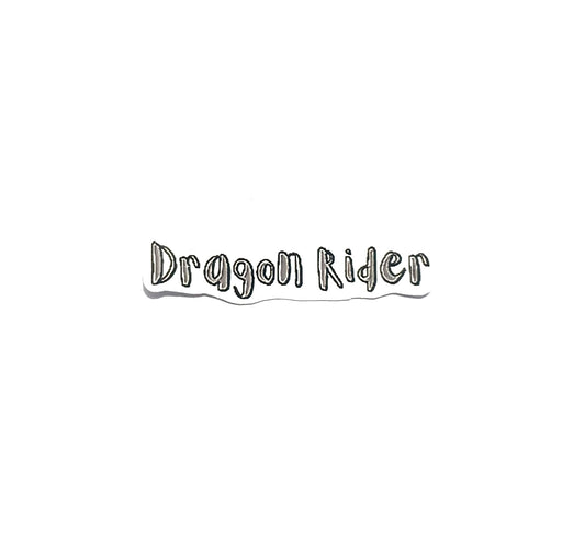 Dragon Rider | Fourth Wing | Rebecca Yarros Sticker