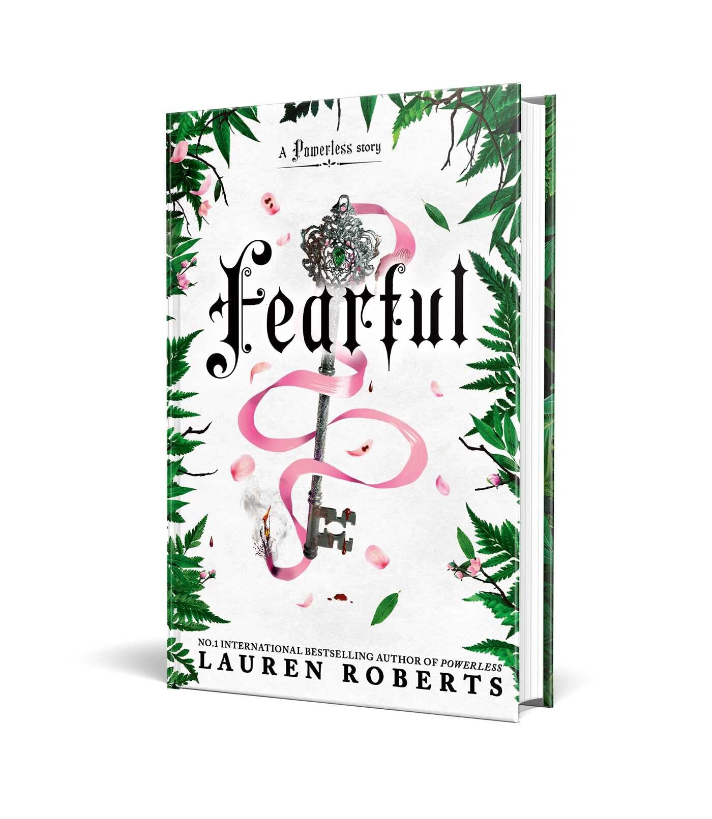 Fearful: A Powerless Story by Lauren Roberts (The Powerless Trilogy #3.5) Deluxe Collector’s Special Edition + Exclusive Art Print
