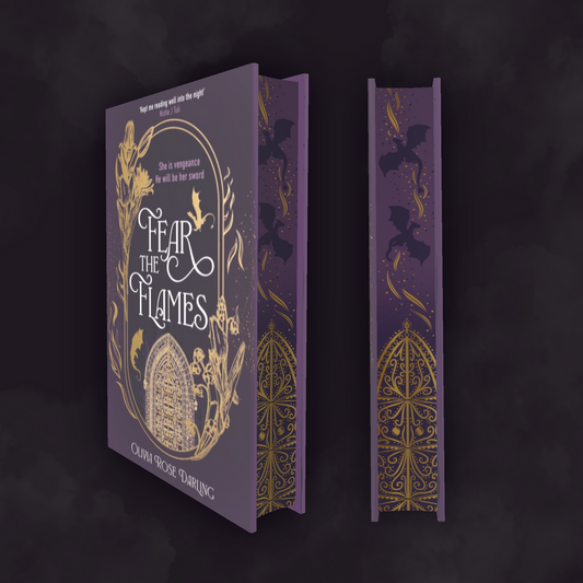 Fear the Flames by Olivia Rose Darling Special Edition