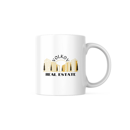 Volkov Real Estate | Twisted Love | Ana Huang Bookish Mug