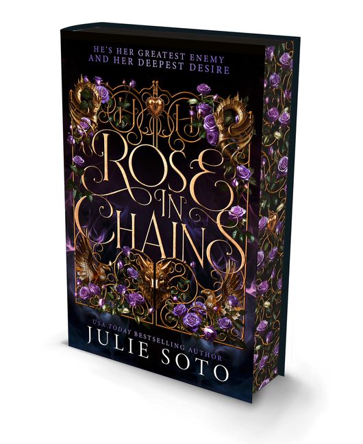 Rose in Chains Special Edition Hardback by Julie Soto