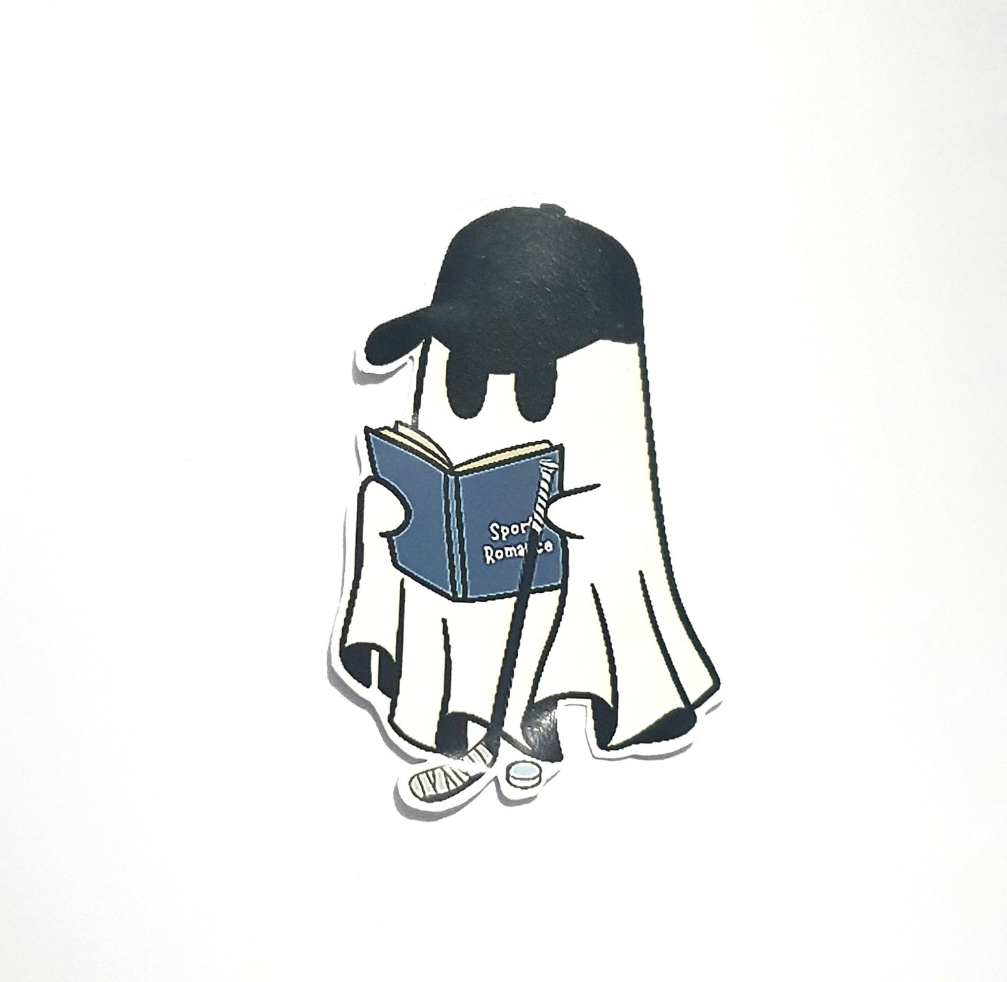 Ghost Reader Stickers