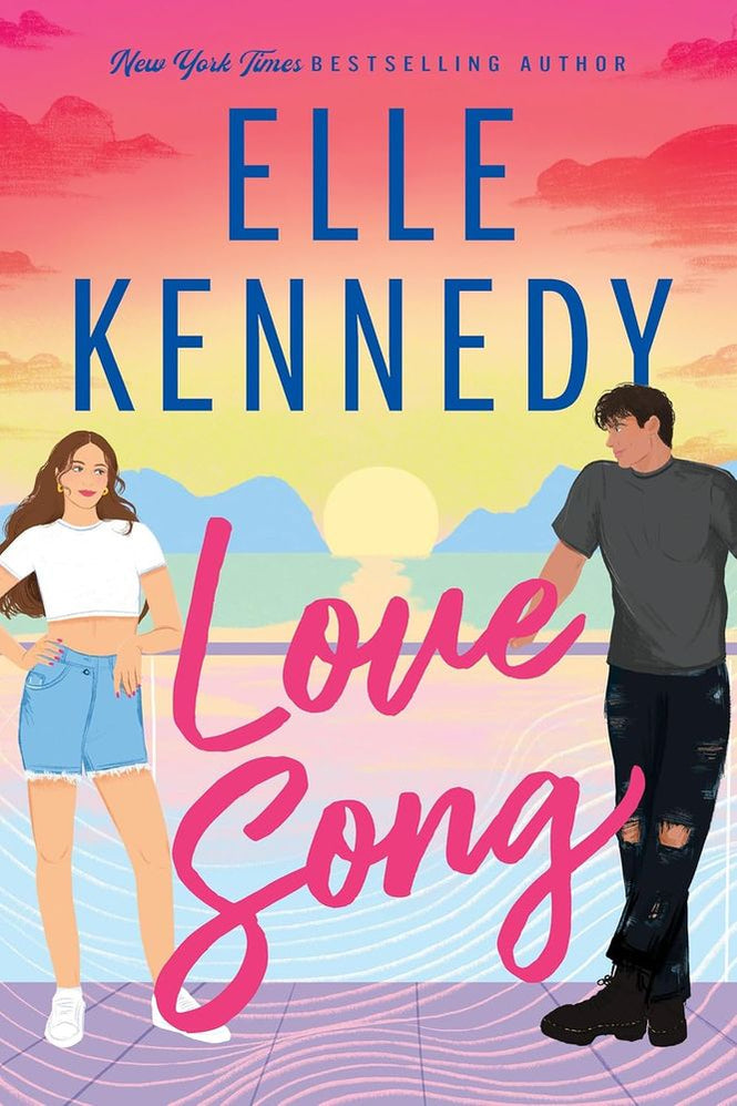 Love Song (paperback)
by Elle Kennedy