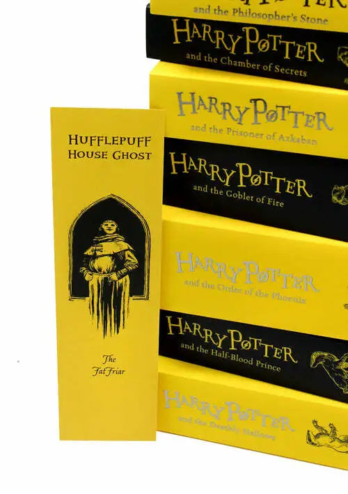 Harry Potter Hufflepuff House Edition Boxed Set (paperback)