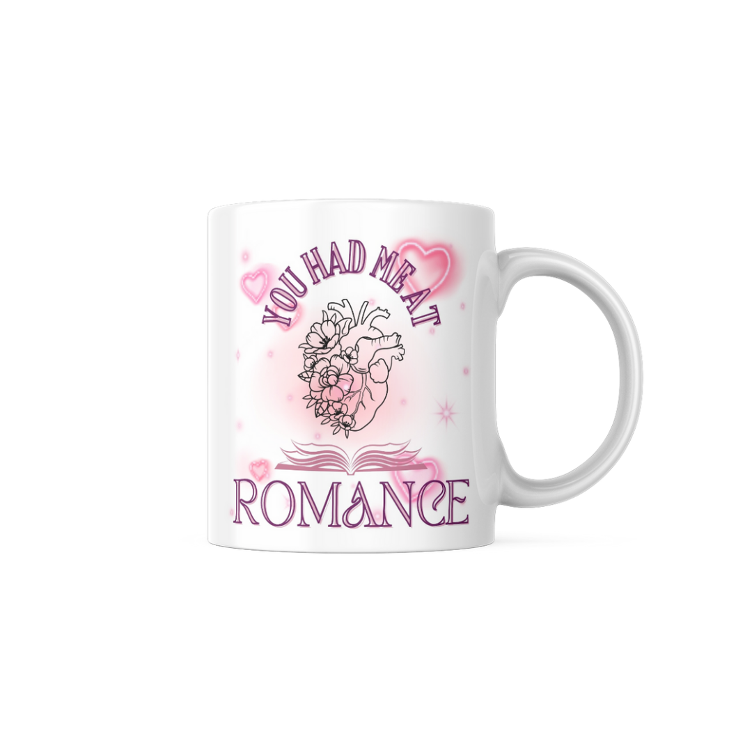 Romance Trope | Bookish Mug