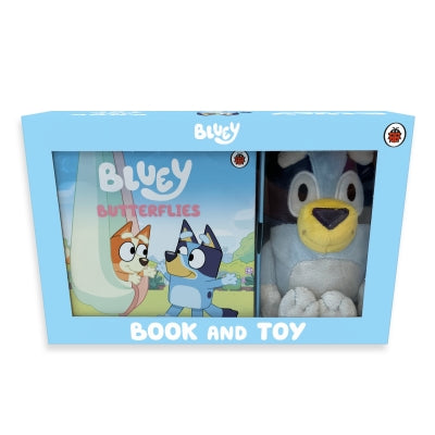 Bluey Book & Toy