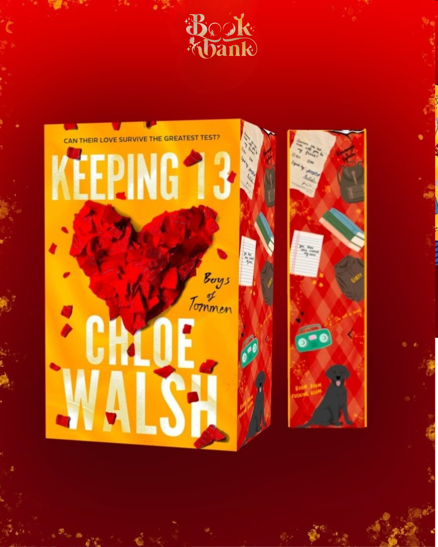 Boys of Tommen Complete Collection with Sprayed Edges | Binding 13, Keeping 13, Saving 6, Redeeming 6, Taming 7, Releasing 10