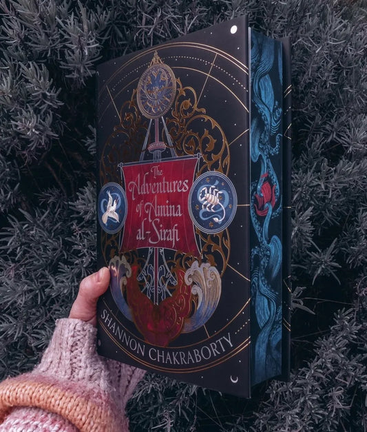 The Adventures of Amina Al-sirafi Fairyloot Special Edition