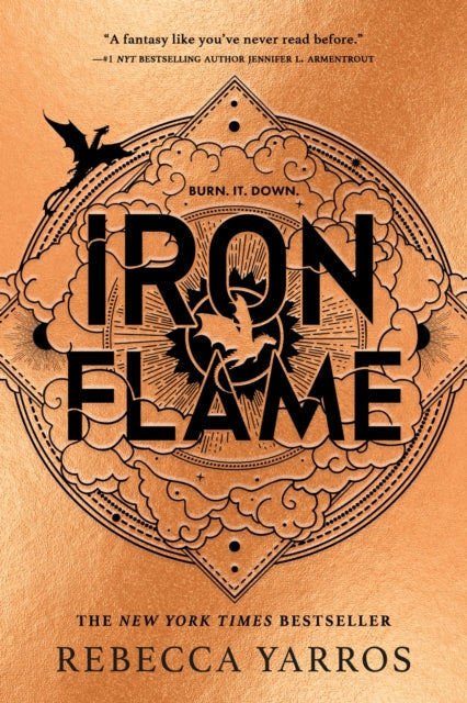 Iron Flame (The Empyrean, #2) by Rebecca Yarros