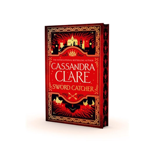 Sword Catcher Exclusive Edition (hardback) by Cassandra Clare