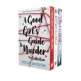 A Good Girls Guide to Murder 3 Book Set by Holly Jackson