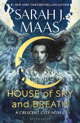 Crescent City: House of Sky and Breath (original cover) by Sarah J Maas