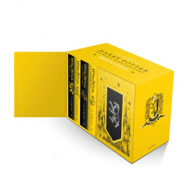 Harry Potter Hufflepuff House Edition Boxed Set (hardback)