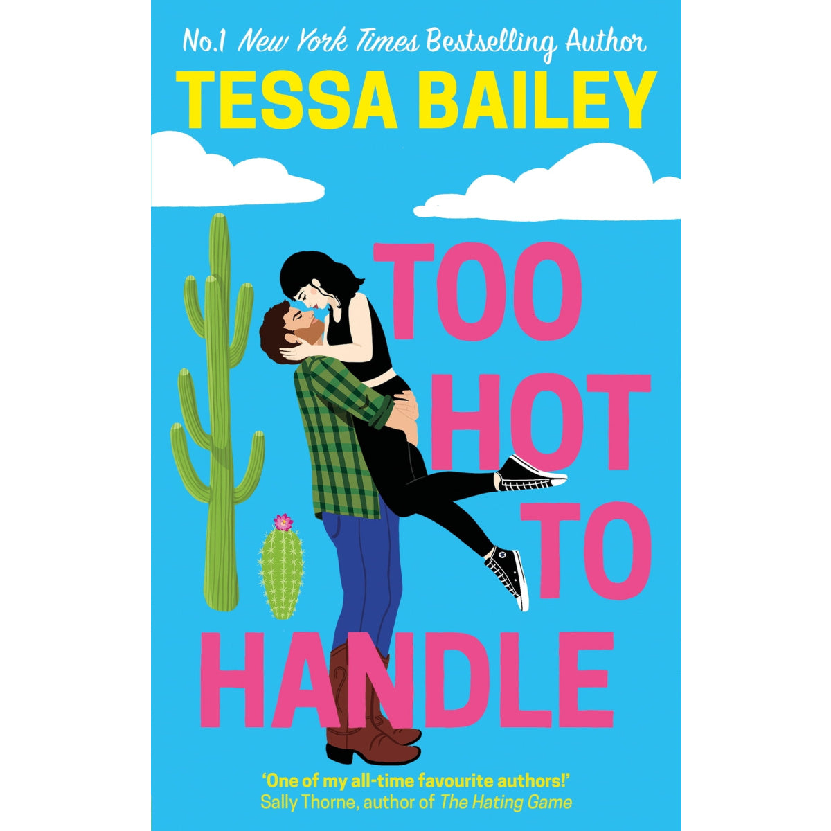 Too Hot to Handle by Tessa Bailey